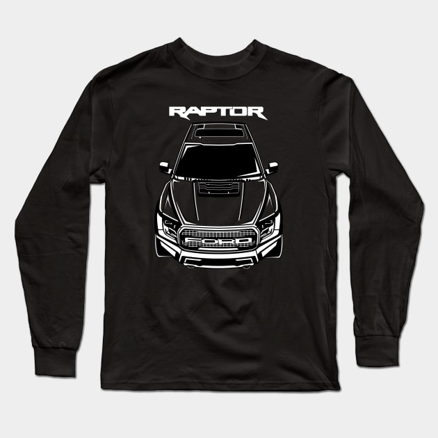 Ford F150 Raptor 2017-2020 Long Sleeve T-Shirt by V8social